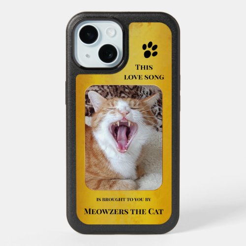 Funny Cat Lover Your Photo Phone Case