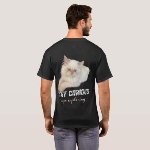 Funny Cat Lovers  T_Shirt