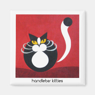 funny cat magnet * cute cat magnet