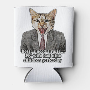 Funny cat meme for kitten persons and cat owners can cooler