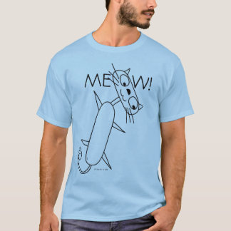 Funny Cat Meow T-Shirt 8
