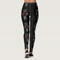 Crazy Cat Lady Leggings