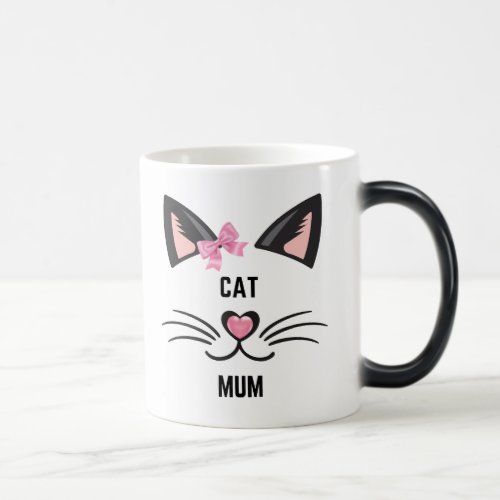 Funny Cat Mom Coffee Mug Gift for Moms