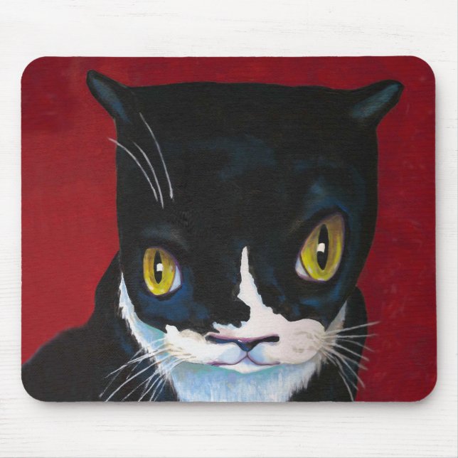 Funny Cat Mousepad (Front)