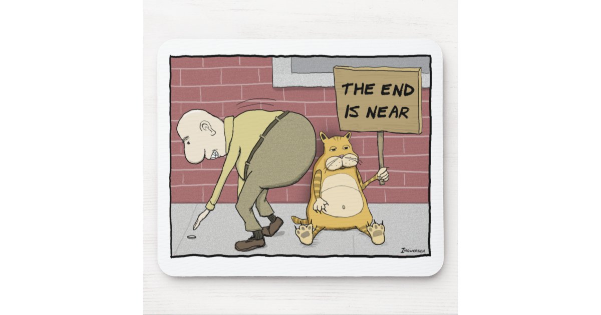 the end is near funny