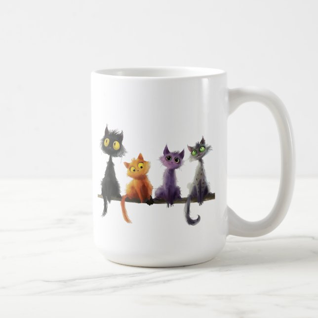 Funny Cat Mug (Right)