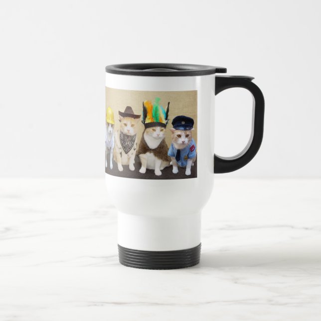 Funny Cat Mug (Right)