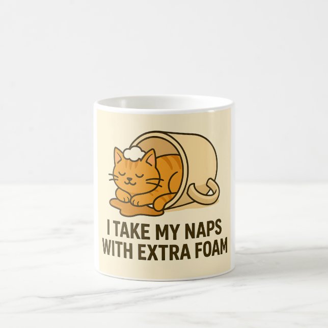 Funny cat mug  (Center)