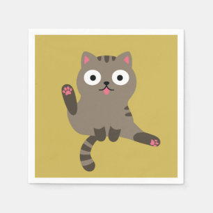 Funny Cat Napkins