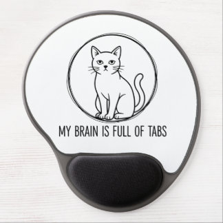 Funny Cat Office Mouse Pad