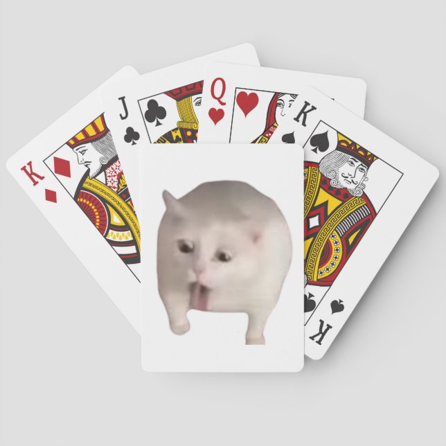 Funny Cat Playing Cards (Back)