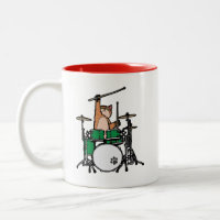 Funny Cat Playing Drums, Cat Drummer, Drummer Gift
