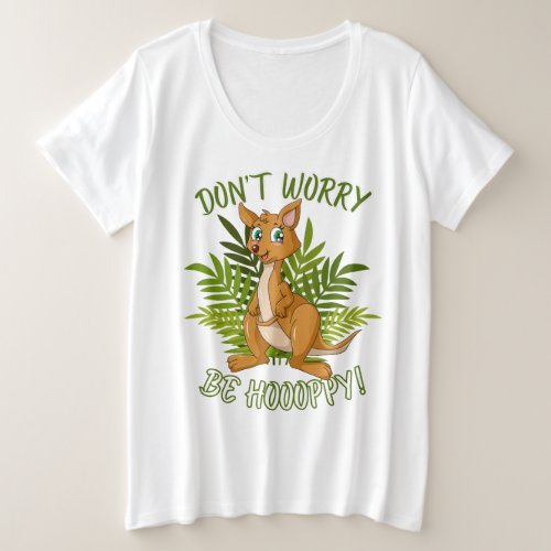 Funny Cat Plus Size T_Shirt