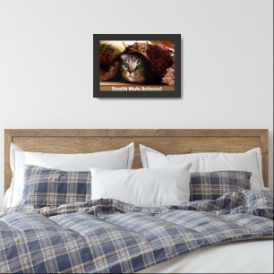 Funny Cat Poster