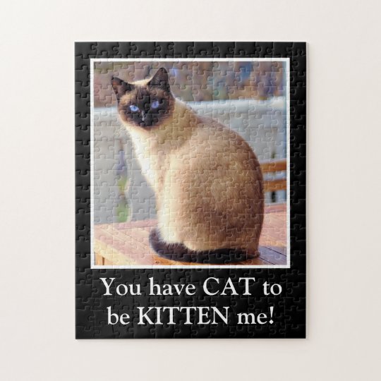 siamese cat jigsaw puzzle