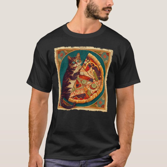 Funny Cat Quilting Taco for Kids, Women, Men T-Shirt (Front)