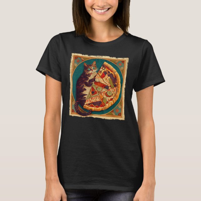 Funny Cat Quilting Taco for Kids, Women, Men T-Shirt (Front)
