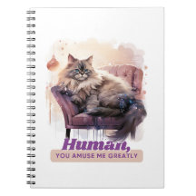 Funny Cat Quote Back-to-School Animal Lovers