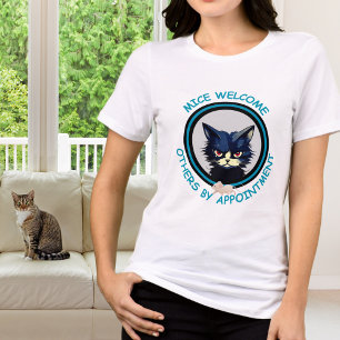 Funny Cat Quote For Him Tri-Blend Shirt