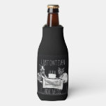 Funny Cat Quote I Just Can&#39;t Even Right Meow Kitty Bottle Cooler at Zazzle