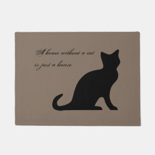 Funny Cat Doormats Welcome Mats Zazzle