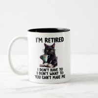 Funny Cat Retired 2025 Funny Retirement 2025