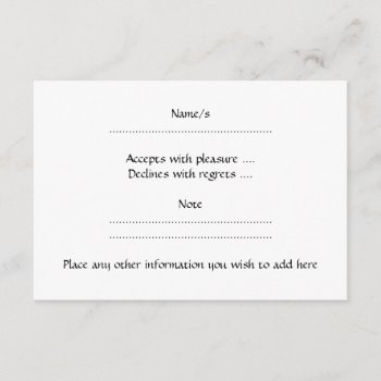Funny Cat. Rsvp Card by Animal_Art_By_Ali at Zazzle