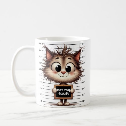 Funny Cat Saying Coffee Mug