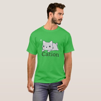 Funny Cat Science T-Shirt