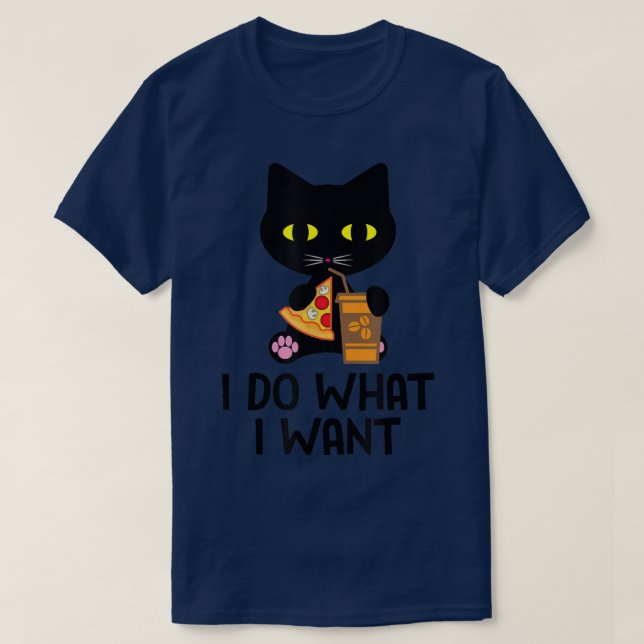 FUNNY CAT SHIRT (Design Front)