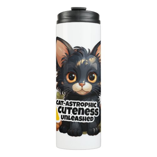 Funny cat sticker Classic T_Shirt 2 Thermal Tumbler