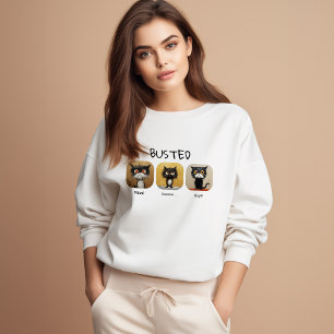 Funny Cat Sweatshir Women Cat Lover Gift for her Sweatshirt