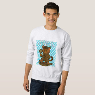 funny cat sweatshirt