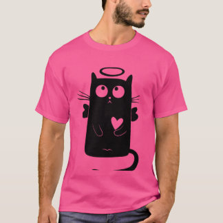 funny cat T-Shirt