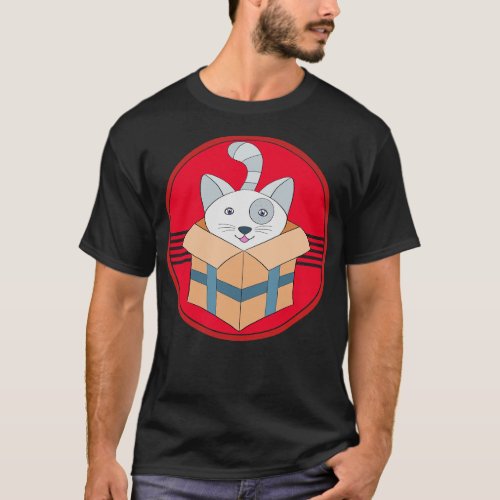 Funny cat T_Shirt