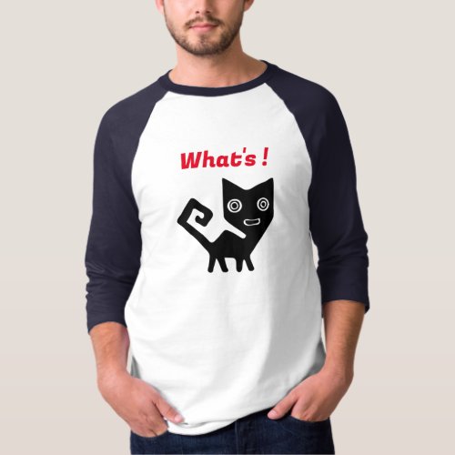 funny cat T_Shirt
