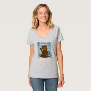 funny cat T-Shirt