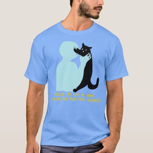 Funny Cat T_Shirt