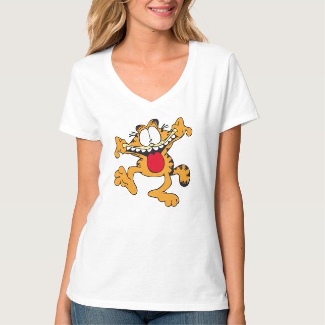 Funny cat T-Shirt (Front)