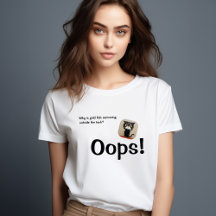 Funny Cat T-shirt | Cute Graphic tee
