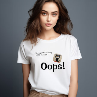Funny Cat T-shirt | Cute Graphic tee