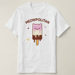 Funny Cat T-shirt - MEOWPOLITAN