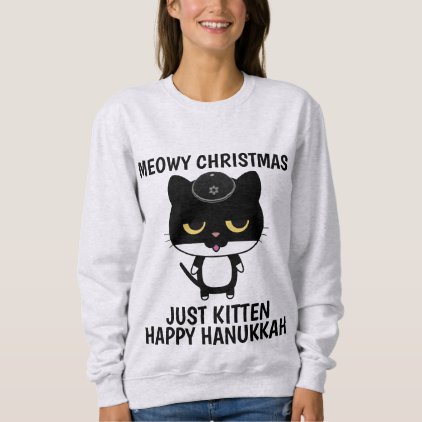 Funny CAT t-shirts for Hanukkah