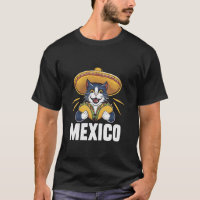 Funny Cat Taco Lover Mariachi Music Mexico