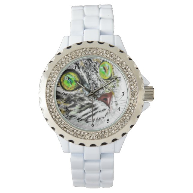 Funny Cat Watch (Front)