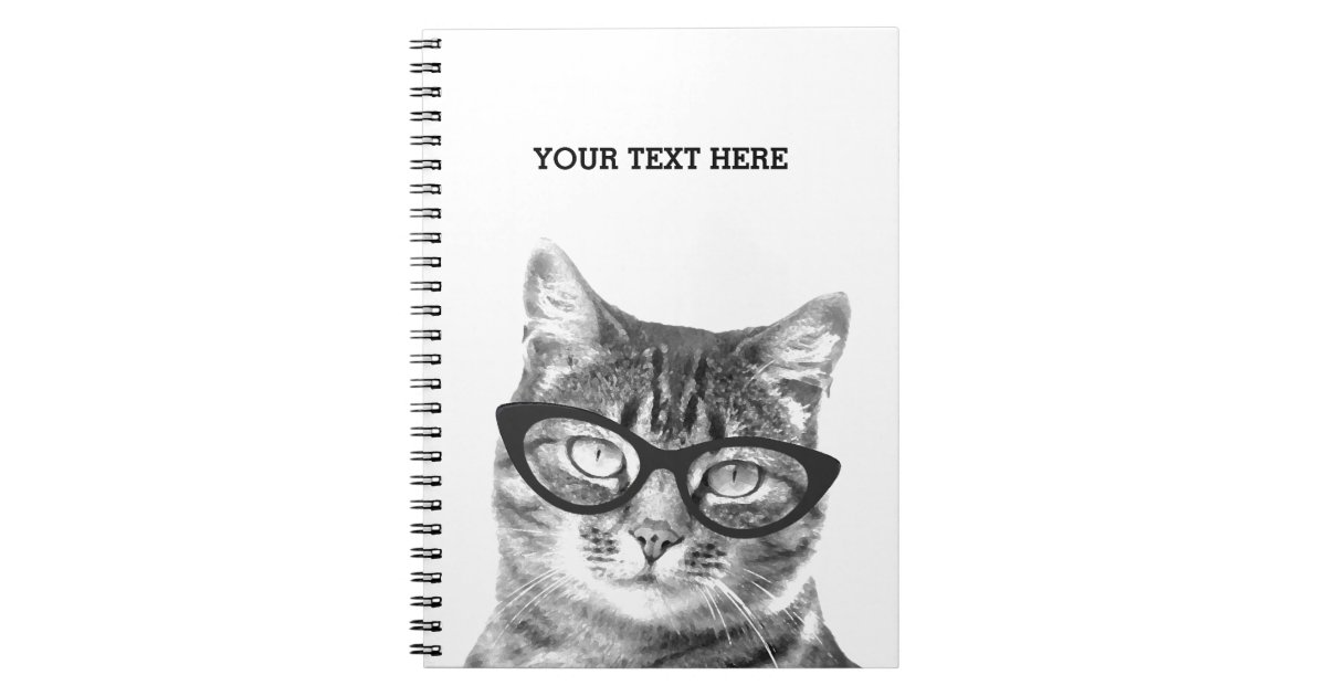 Yoga Cat Notebook
