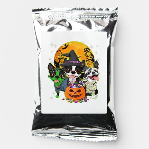 Funny Cat What Black Cat With Knife Halloween Cost Coffee Drink Mix