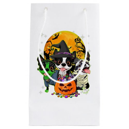 Funny Cat What Black Cat With Knife Halloween Cost Small Gift Bag
