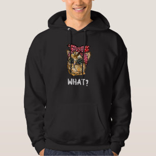 Funny Cat What Womens Kitty Cat Life Cat Mom Mothe Hoodie