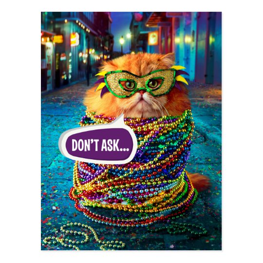 funny mardi gras beads